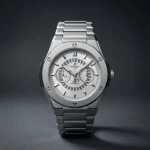 Hublot Classic Fusion Chronograph | Silver Dial