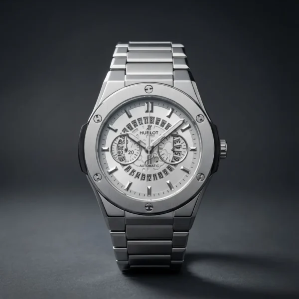 Hublot Classic Fusion Chronograph | Silver Dial