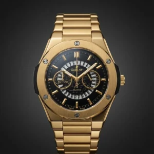 Hublot Classic Fusion Chronograph Quartz | Gold Stainless Steel