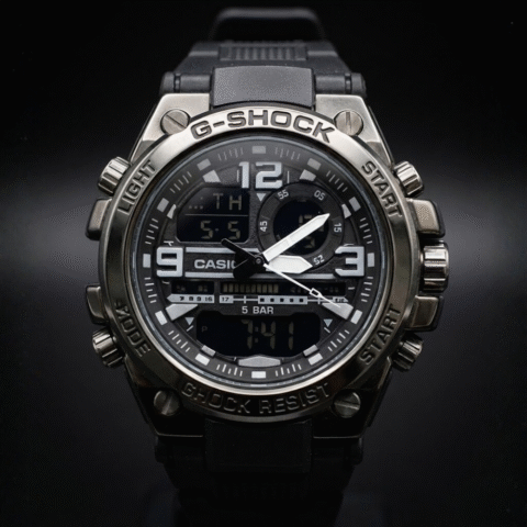 Casio G-Shock Dual-Display Sports Watch