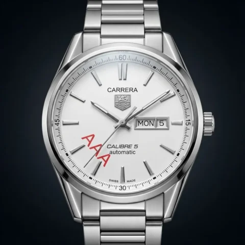 TAG Heuer Carrera Calibre 5 Day-Date Automatic