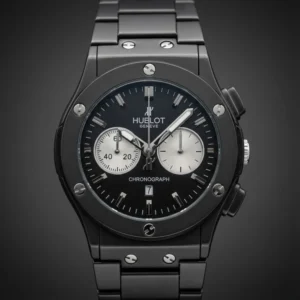 Hublot Classic Fusion Chronograph | Full Black Stainless Steel