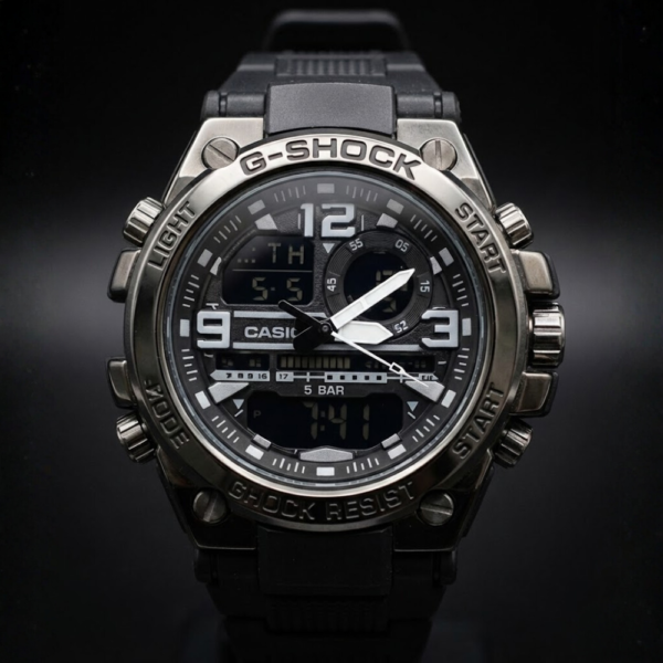 Casio G-Shock Dual-Display Sports Watch