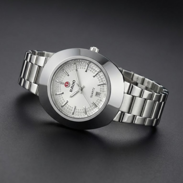 Rado Elegant Silver Quartz Watch