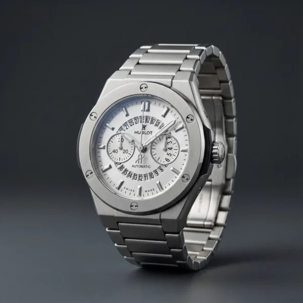 Hublot Classic Fusion Chronograph | Silver Dial