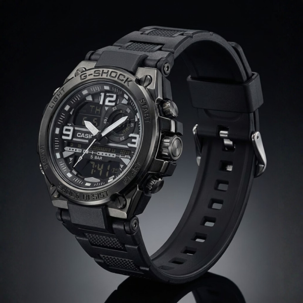 Casio G-Shock Dual-Display Sports Watch