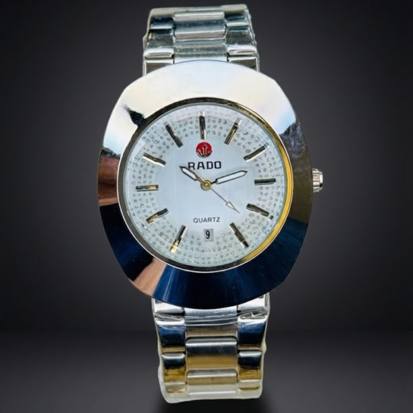 Rado Elegant Silver Quartz Watch