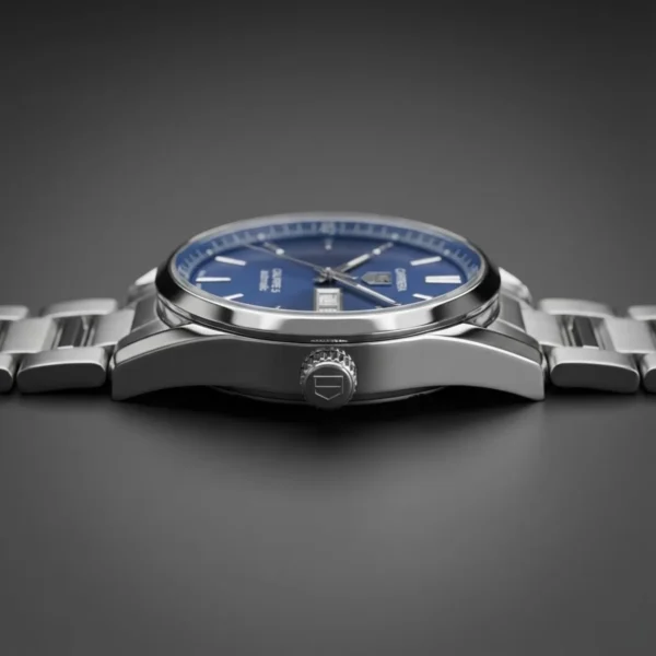 TAG Heuer Carrera Calibre 5 Day-Date Automatic | Blue Sunray Dial
