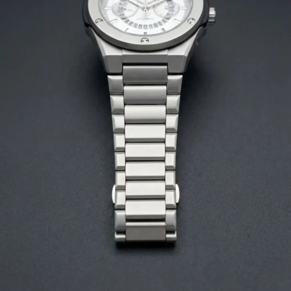 Hublot Classic Fusion Chronograph | Silver Dial