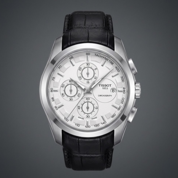 Tissot Classic Chronograph 1853 – Swiss Made Luxury Men’s Watch