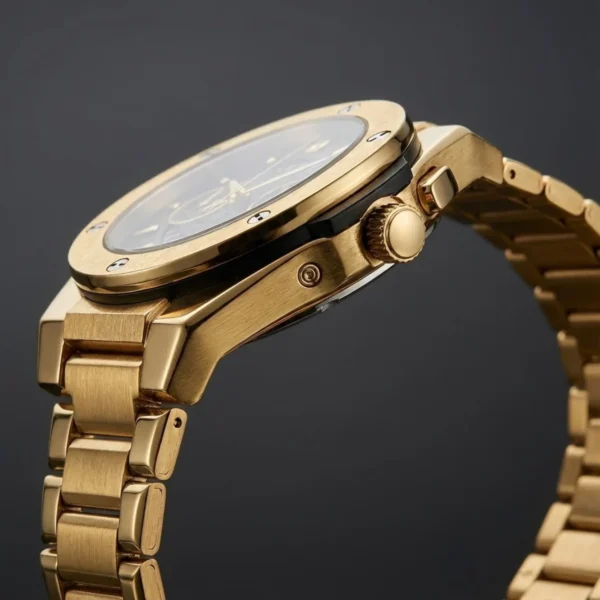 Hublot Classic Fusion Chronograph Quartz | Gold Stainless Steel