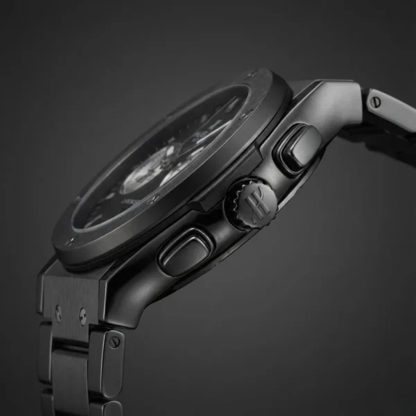 Hublot Classic Fusion Chronograph | Full Black Stainless Steel