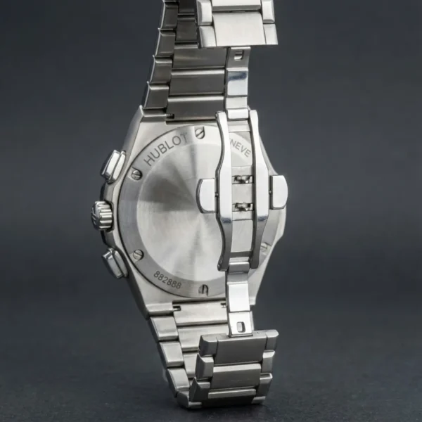 Hublot Classic Fusion Chronograph | Silver Dial