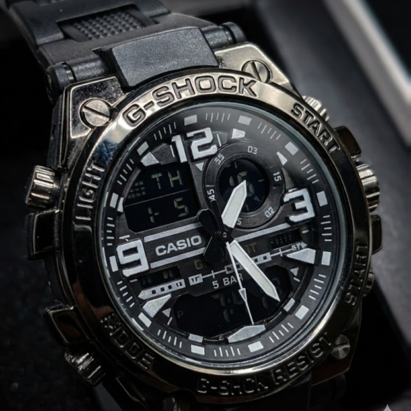 Casio G-Shock Dual-Display Sports Watch