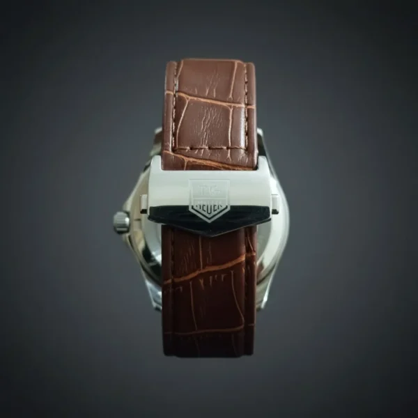 TAG Heuer Carrera Calibre 5 | Brown Leather | Silver Dial | Quartz