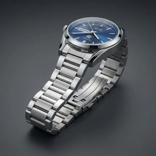 TAG Heuer Carrera Calibre 5 Day-Date Automatic | Blue Sunray Dial