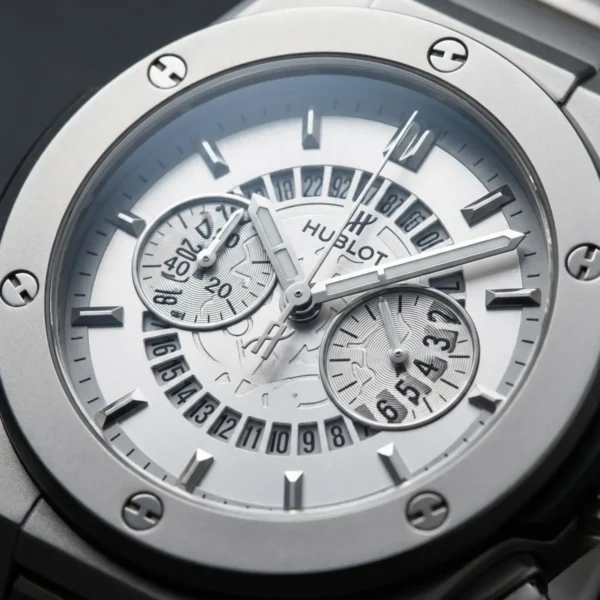 Hublot Classic Fusion Chronograph | Silver Dial