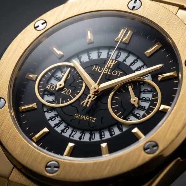 Hublot Classic Fusion Chronograph Quartz | Gold Stainless Steel