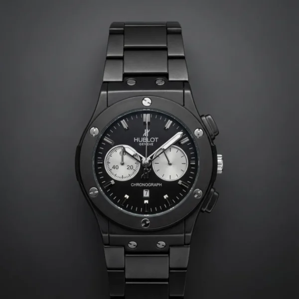 Hublot Classic Fusion Chronograph | Full Black Stainless Steel