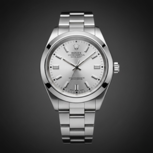 Rolex Oyster Perpetual Datejust Stainless Steel with Silver Dial