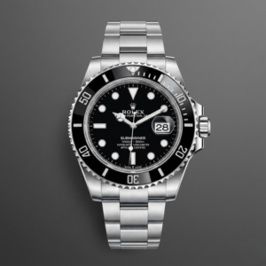 Rolex Submariner Date Stainless Steel with Black Dial