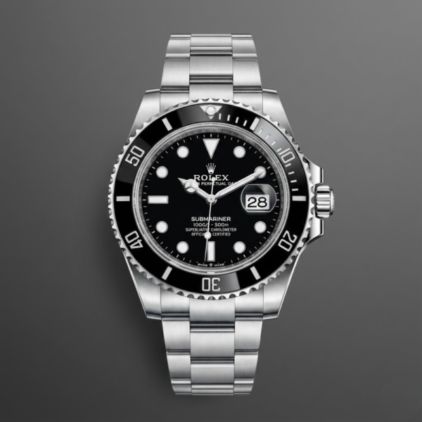 Rolex Submariner Date Stainless Steel with Black Dial