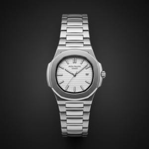 Patek Philippe Nautilus Stainless Steel with White Dial