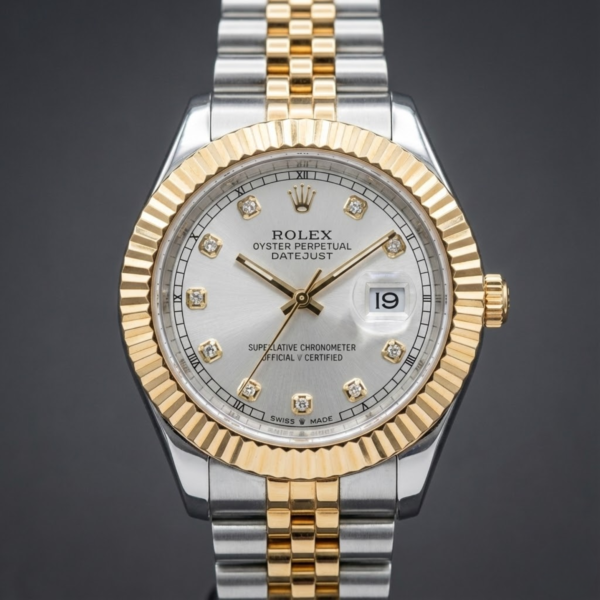 Rolex Datejust Two-Tone Diamond Dial