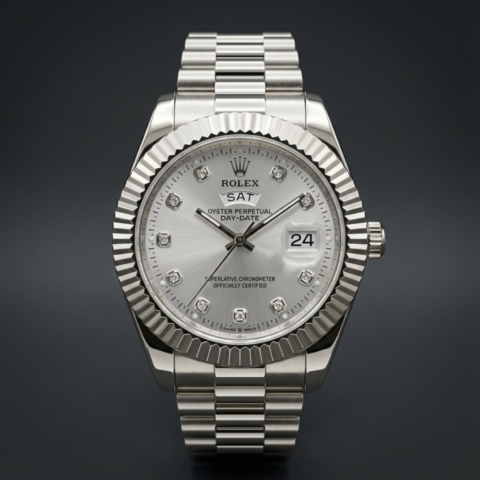 Rolex Datejust 36 Yellow Rolesor – Black Diamond Dial