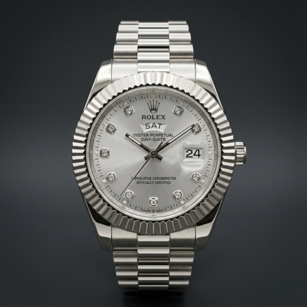 Rolex Datejust 36 Yellow Rolesor – Black Diamond Dial