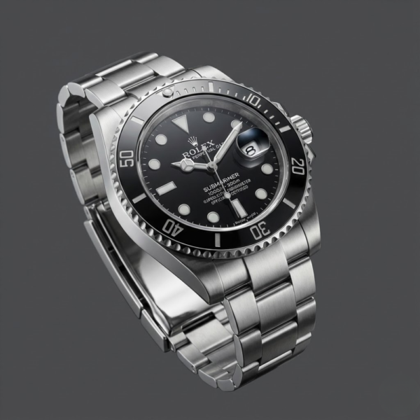 Rolex Submariner Date Stainless Steel with Black Dial