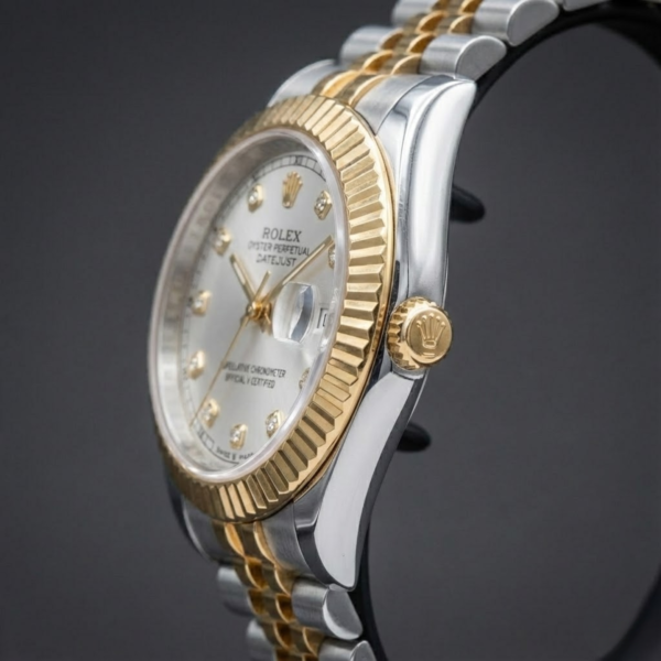 Rolex Datejust Two-Tone Diamond Dial