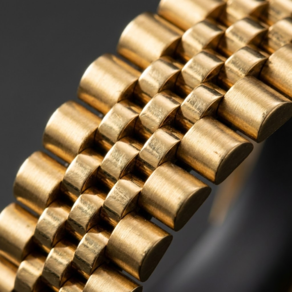 Rolex Datejust 31 Yellow Gold – Green Diamond Dial