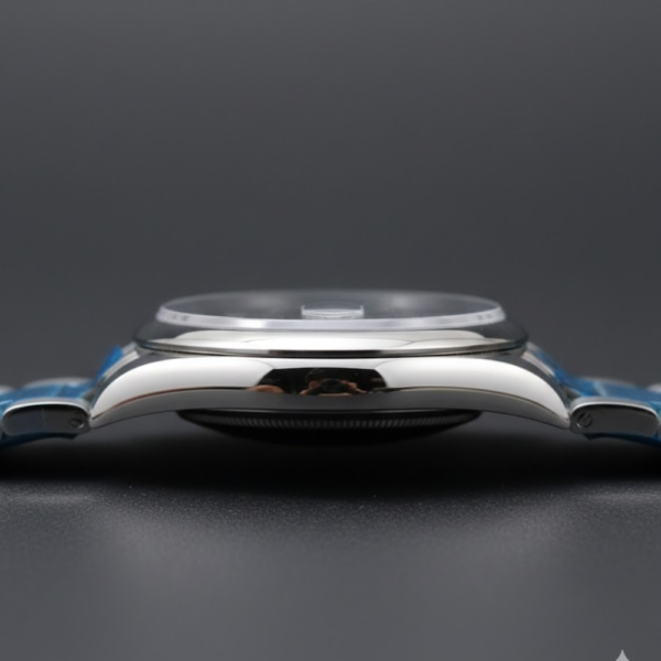 Rolex Oyster Perpetual Datejust Stainless Steel with Black Dial