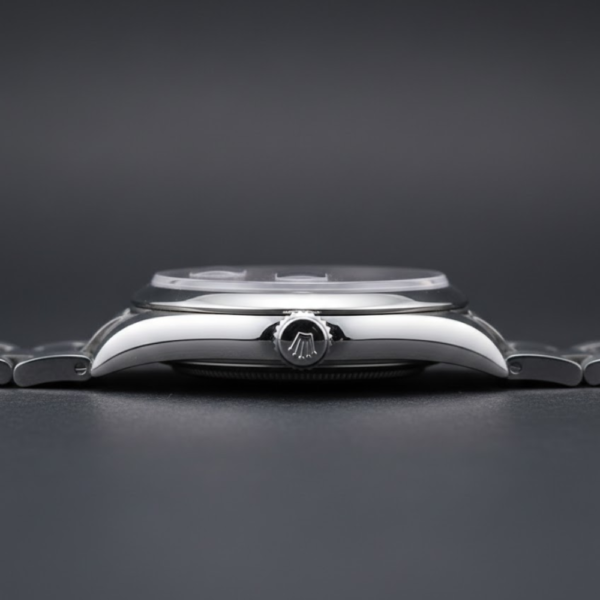 Rolex Oyster Perpetual Datejust Stainless Steel with Blue Diamond Dial