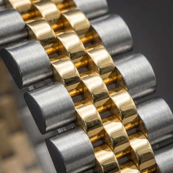 Rolex Datejust Two-Tone Blue Diamond Dial