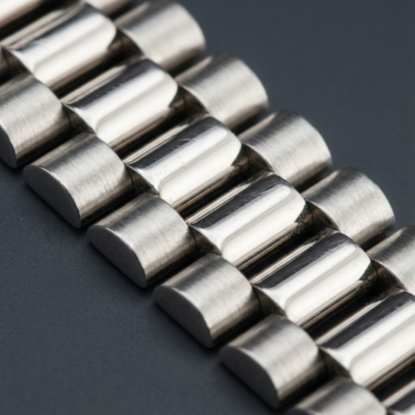 1. Rolex Datejust 36 Yellow Rolesor – Black Diamond Dial