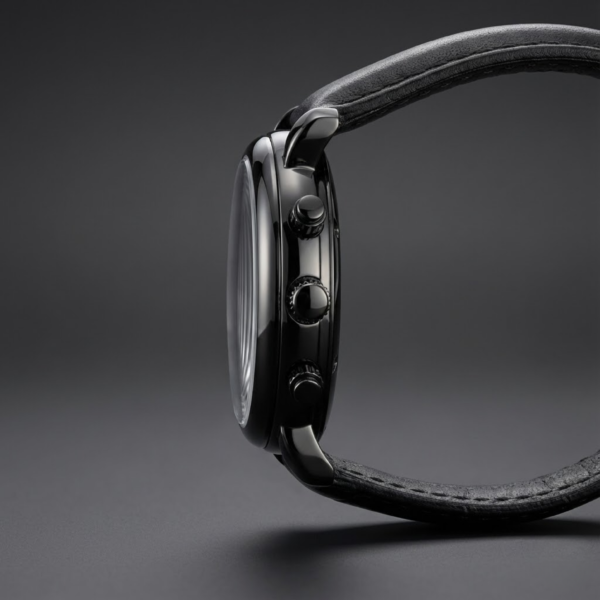 Vacheron Constantin Black Chronograph Classic