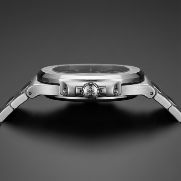 Patek Philippe Nautilus Stainless Steel with Green Dial