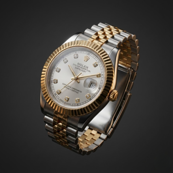 Rolex Datejust Two-Tone Diamond Dial