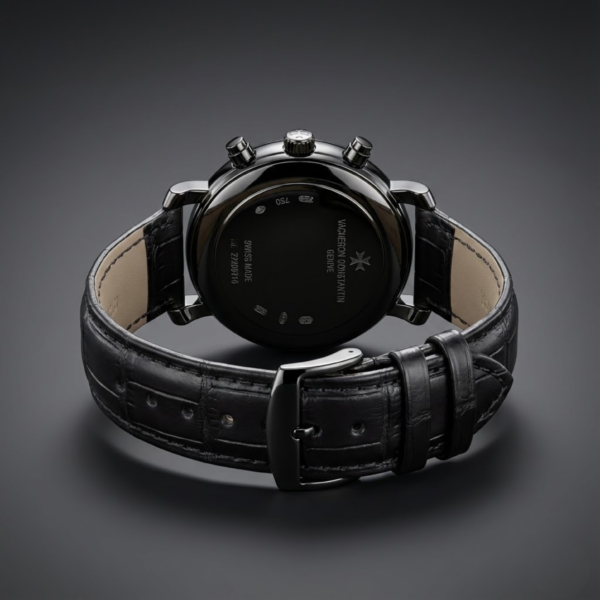 Vacheron Constantin Black Chronograph Classic