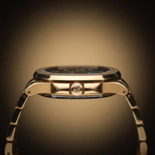 Patek Philippe Nautilus Yellow Gold with Green Dial